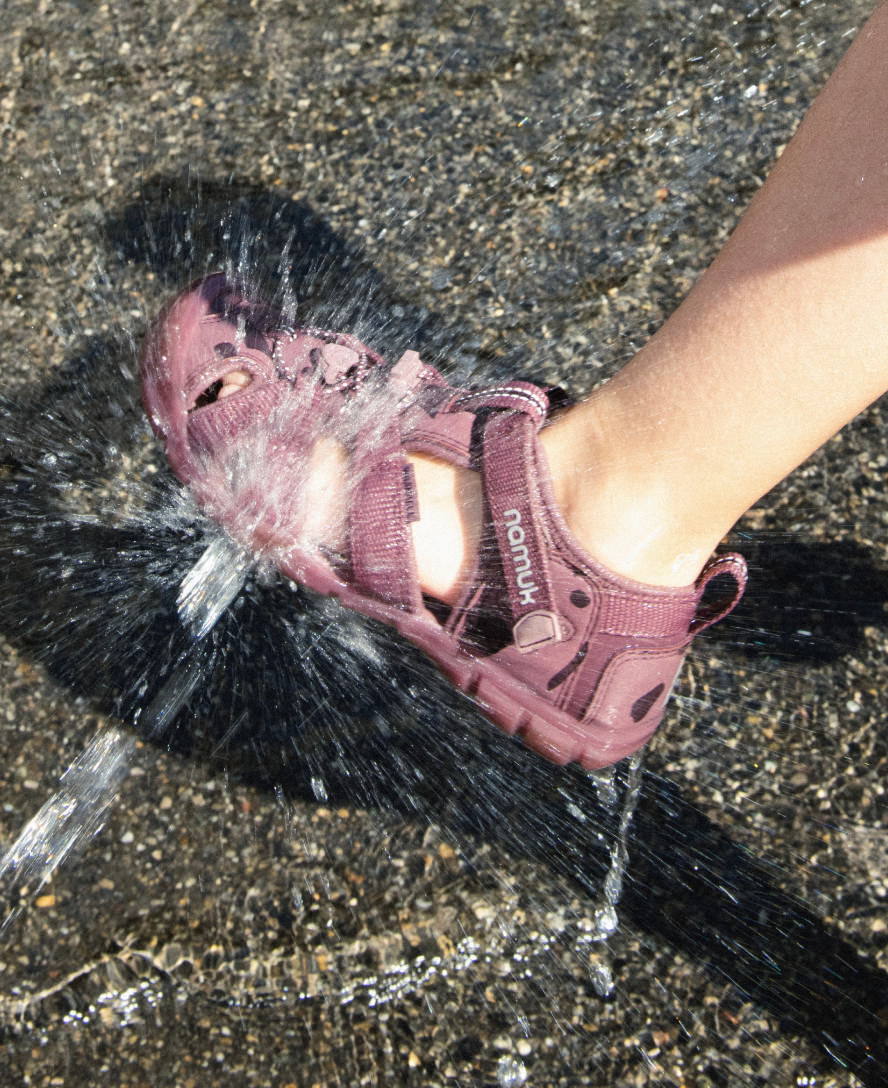 Little Kids' Seacamp II CNX namuk Sandal | Mauve | KEEN Footwear