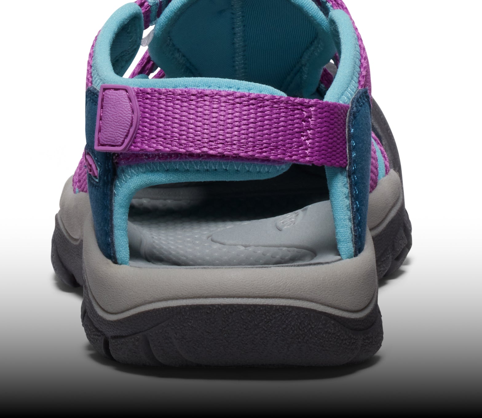 Little Kids' Newport Boundless Sandal | Dark Olive/Scarlet