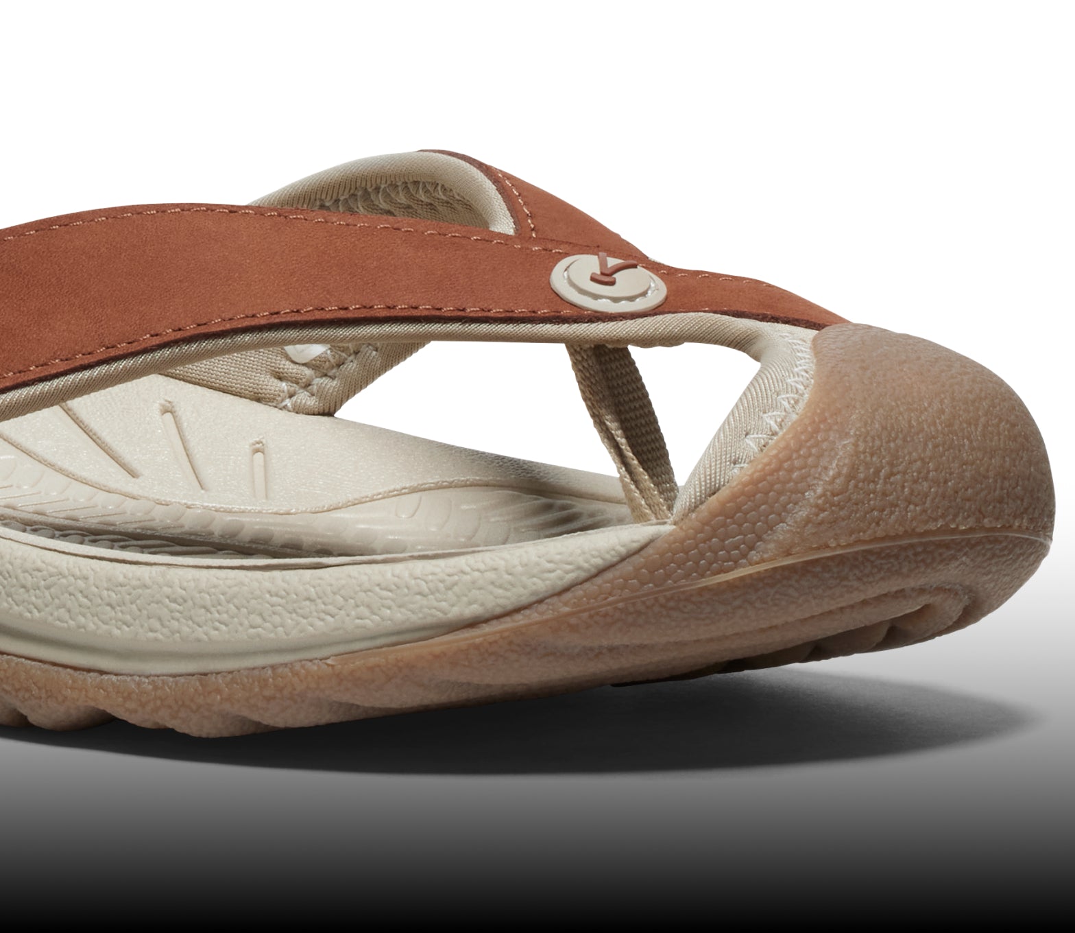 Women's Waimea Leather Flip-Flop | Alloy | KEEN Footwear