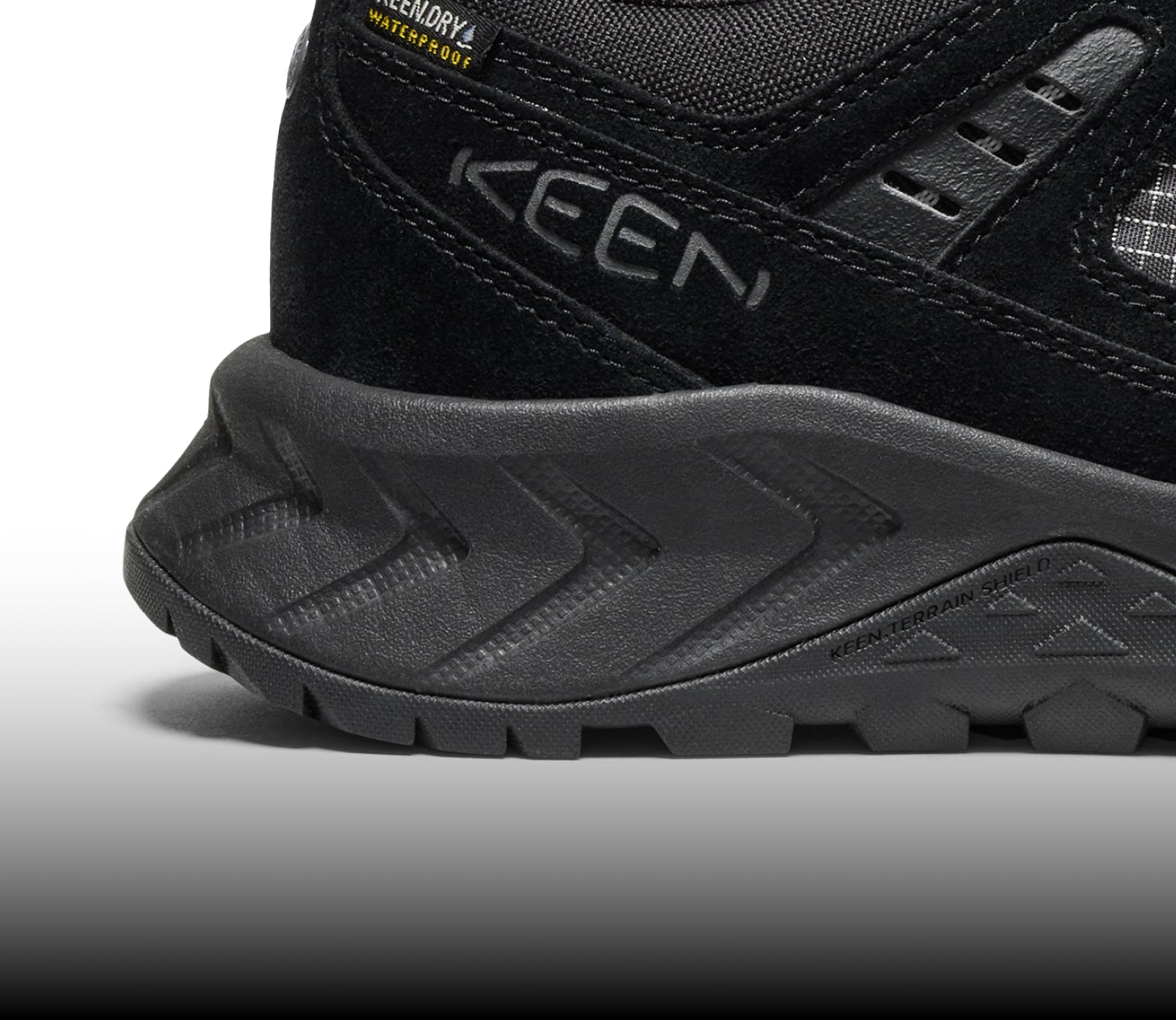 タカリョウ Women's Hightrail EXP Waterproof Shoe | Toadstool/Birch