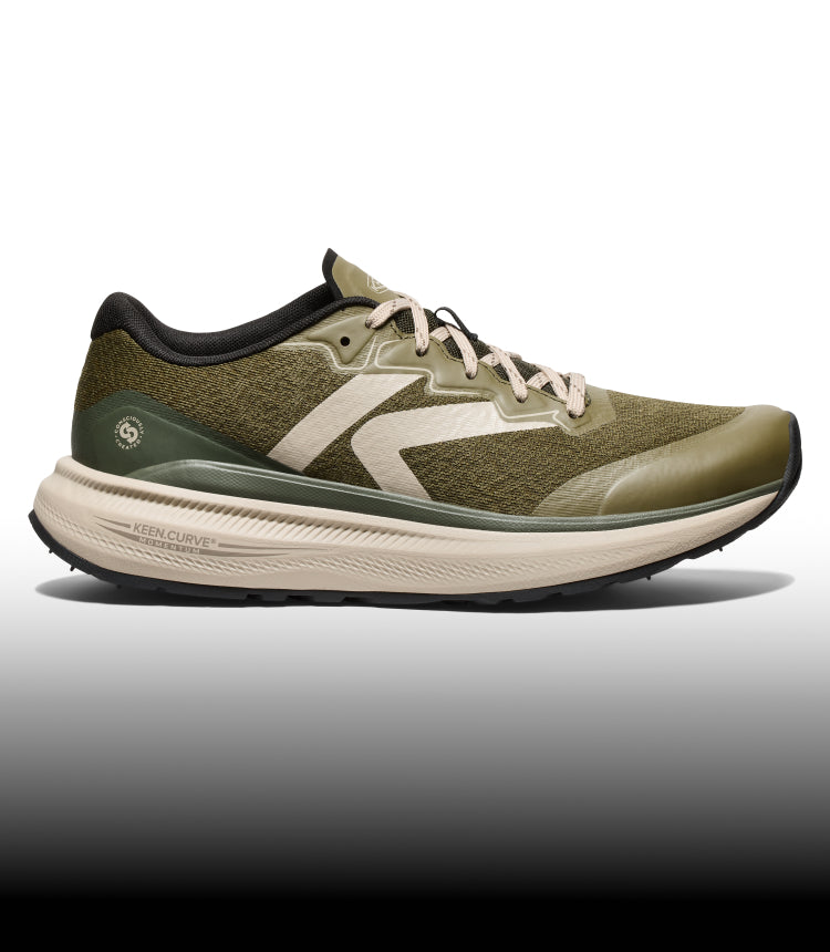 シューズ・サンダルその他 KEEN WK500 Men's Running Shoes Steel GreyMagnet KNSO5E412G2 Men's WK500 Walking Shoe | Steel Grey/Magnet | KEEN Footwear