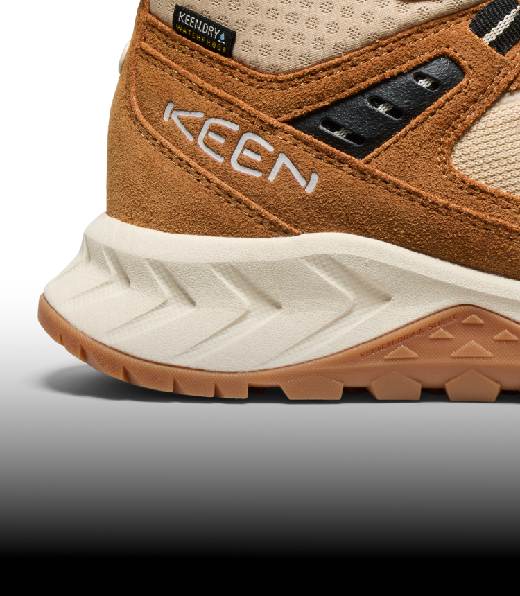 Mila Sneaker - Tan Suede - PAIGE