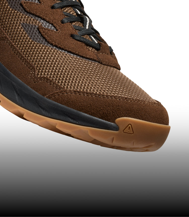 Men's Hightrail Vented Hiking Shoe | Dark Earth/Oak Buff