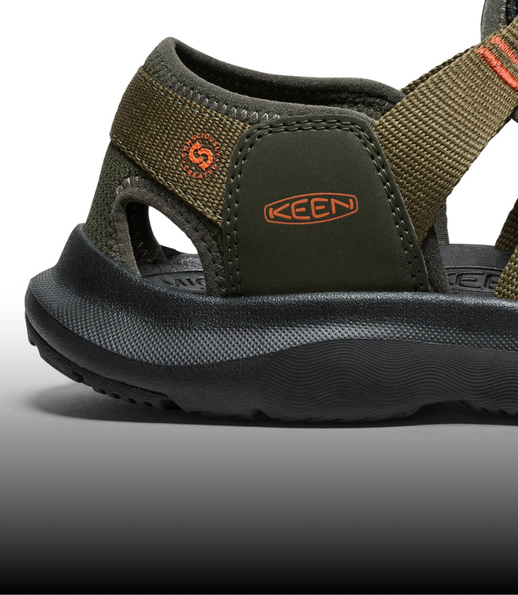 Men's Seanik H2 Sandal | Forest Night/Dark Olive | KEEN Footwear