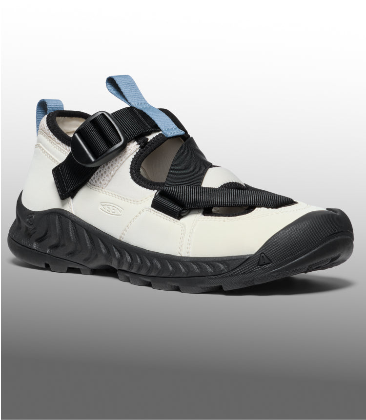 All Gender Hoodzerra Sandal | Silver Birch/Black | KEEN Footwear