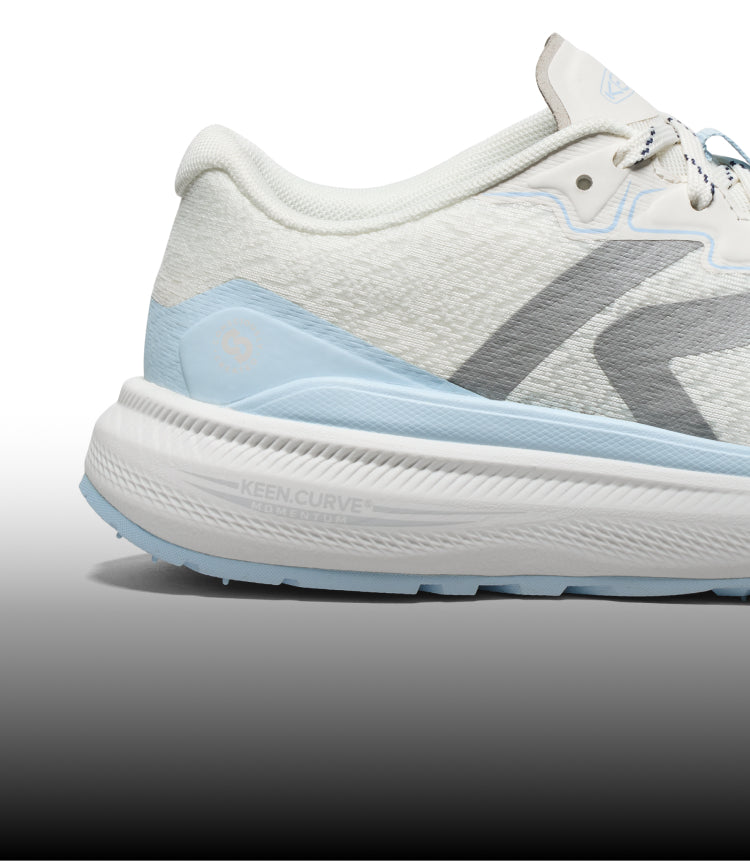 シューズ・サンダルその他 KEEN WK500 Women's Running Shoes AlloySteel Gray KNSO5E402G2 Women's WK500 Walking Shoe | Alloy/Steel Grey | KEEN Footwear