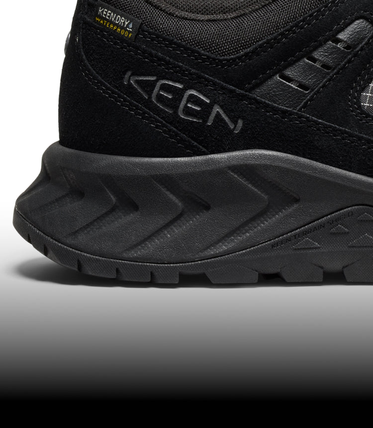 Men's Hightrail EXP Waterproof | Black/Magnet | KEEN Footwear