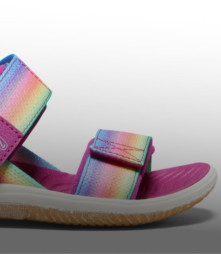 Nike rainbow sandals store