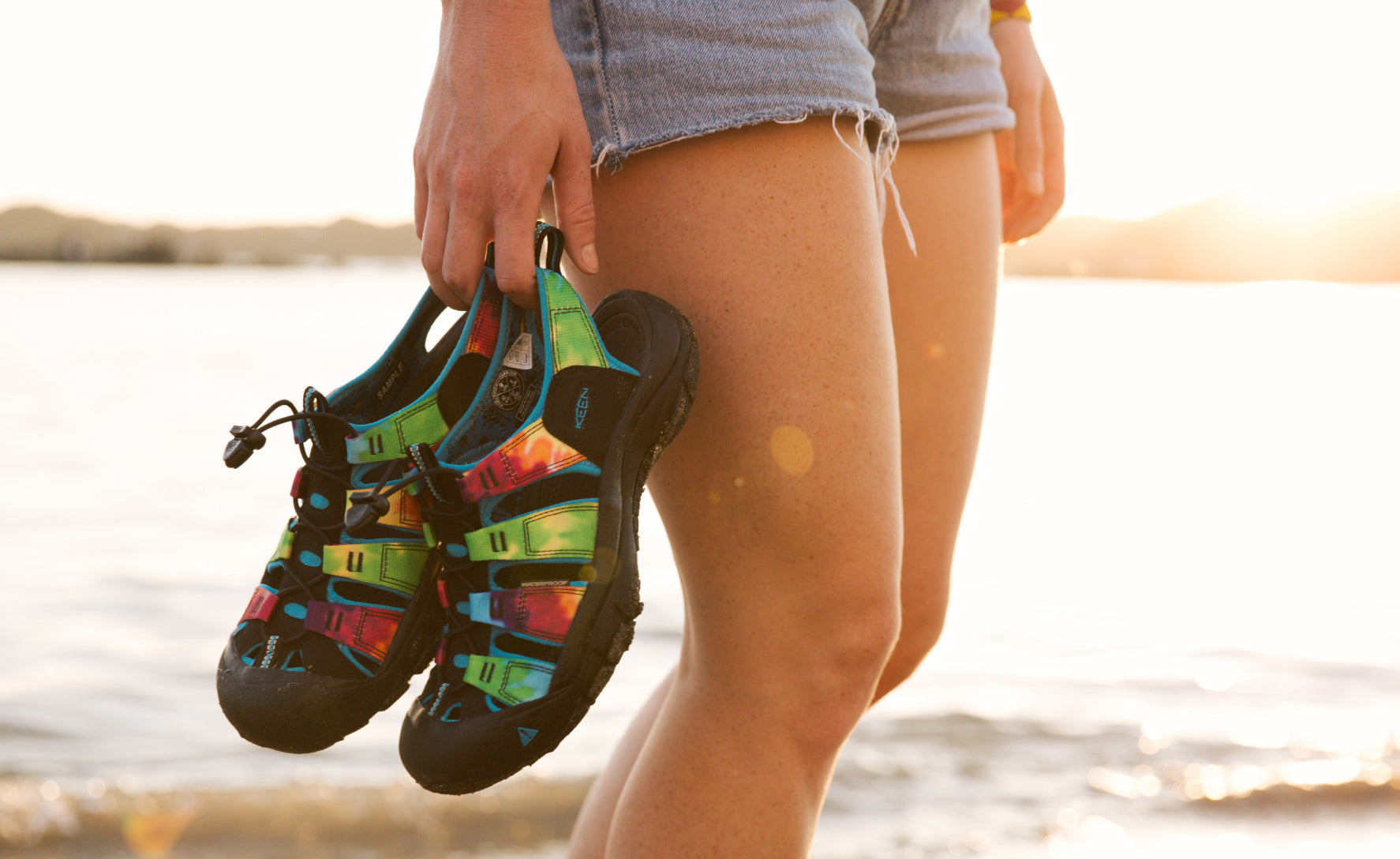 Women's Newport Retro Sandal | Floral | KEEN Footwear