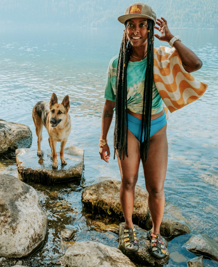 Women's Newport Retro | Multi/Gingham | KEEN Footwear