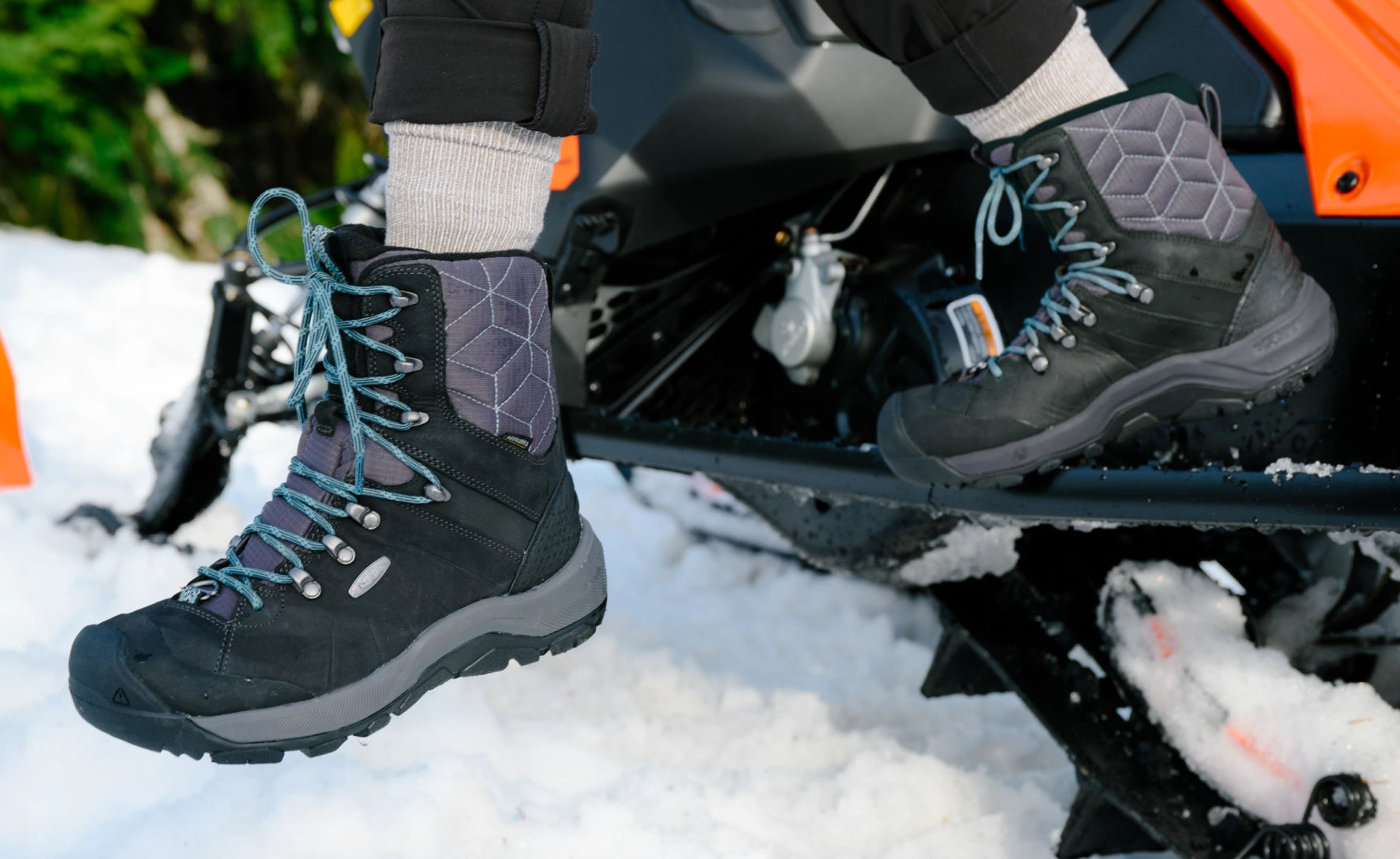 Women's High Winter Hiking Boots - Revel IV | KEEN Footwear