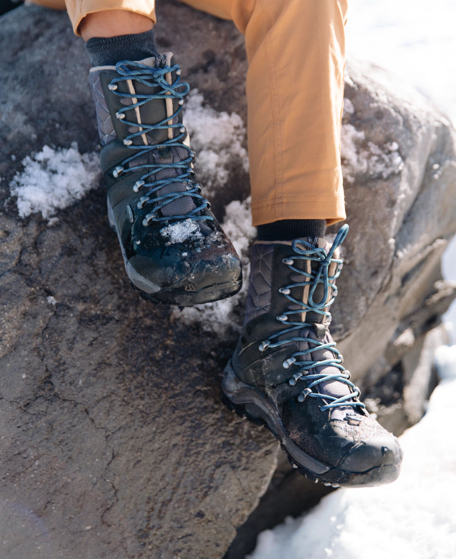 Women's High Winter Hiking Boots Revel IV KEEN Footwear