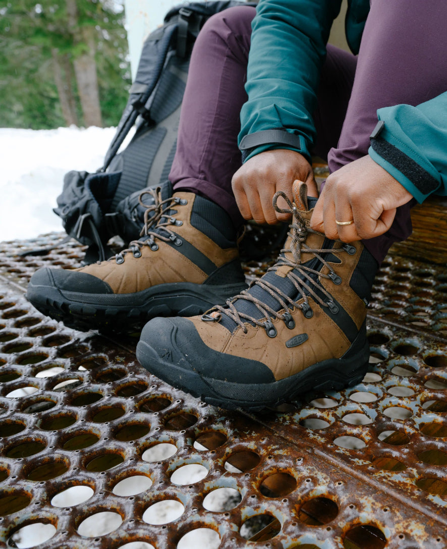 Men's Winter Hiking Boots | Dark Earth | KEEN Footwear