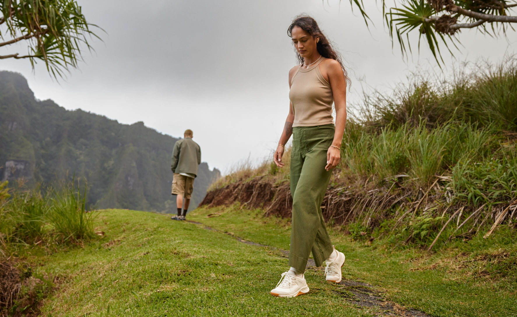 Women's Hightrail EXP Waterproof Shoe | Black/Magnet | KEEN Footwear