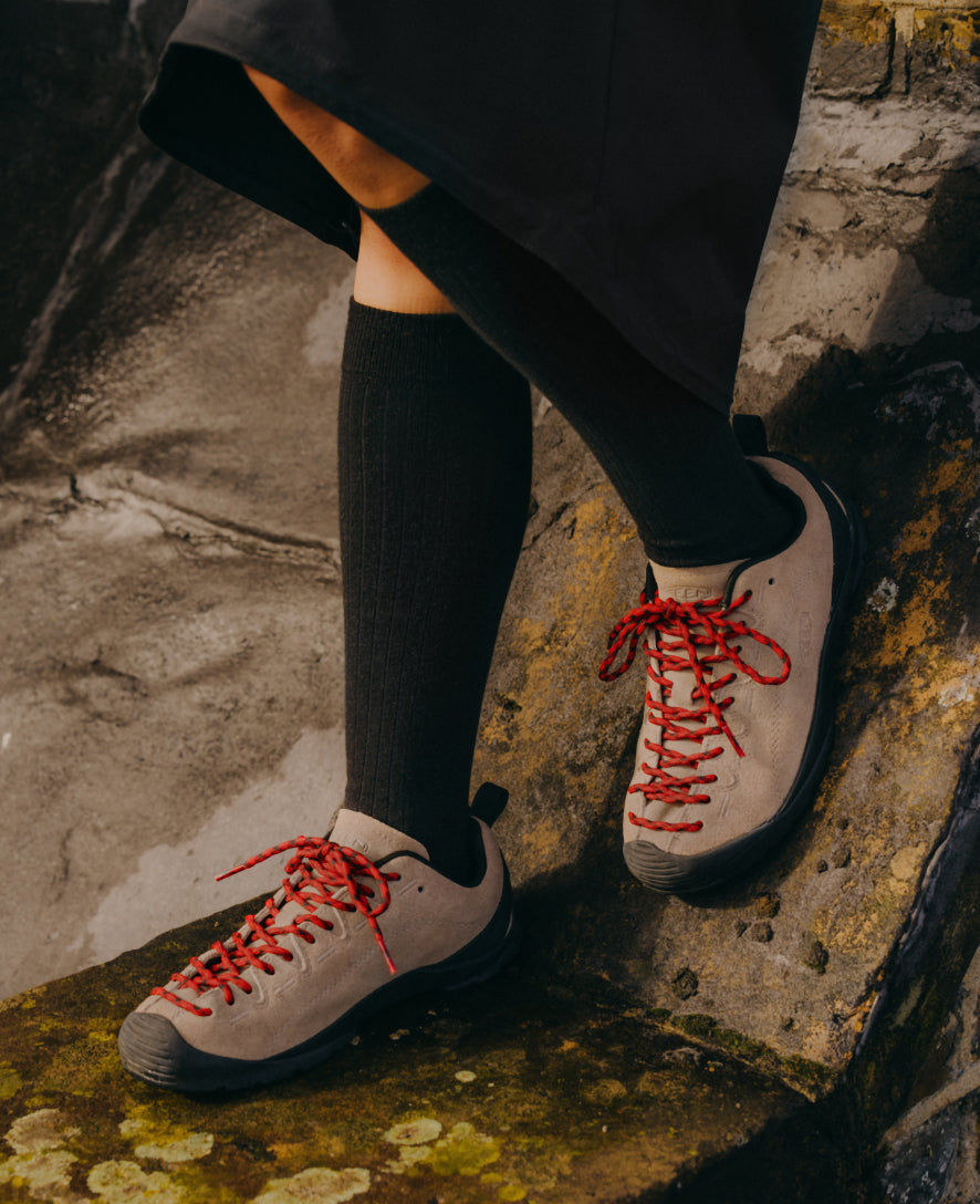 Women's Jasper Sneaker | Chipmunk/Birch | KEEN Footwear