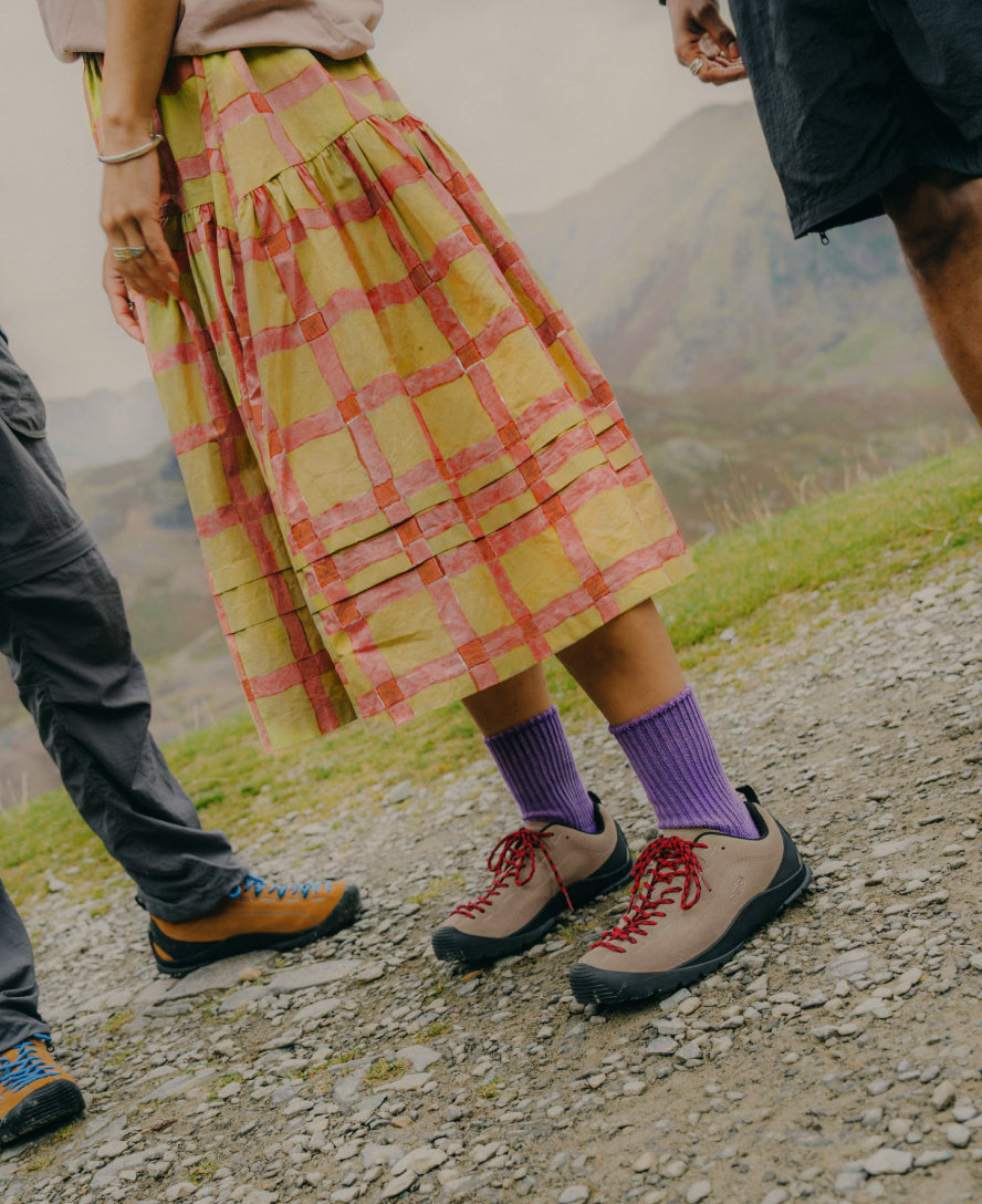 Women's Jasper Sneaker | Cameo Rose | KEEN Footwear