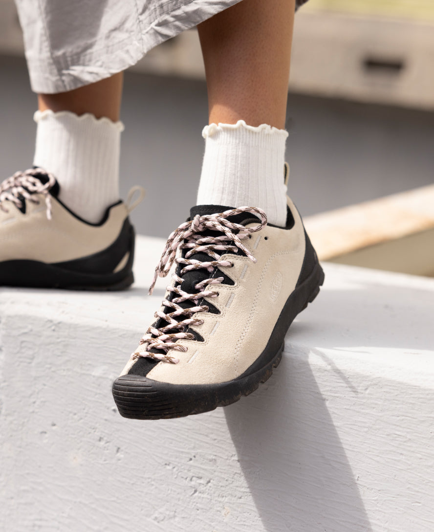 Women's Jasper Sneaker | Birch/Black | KEEN Footwear