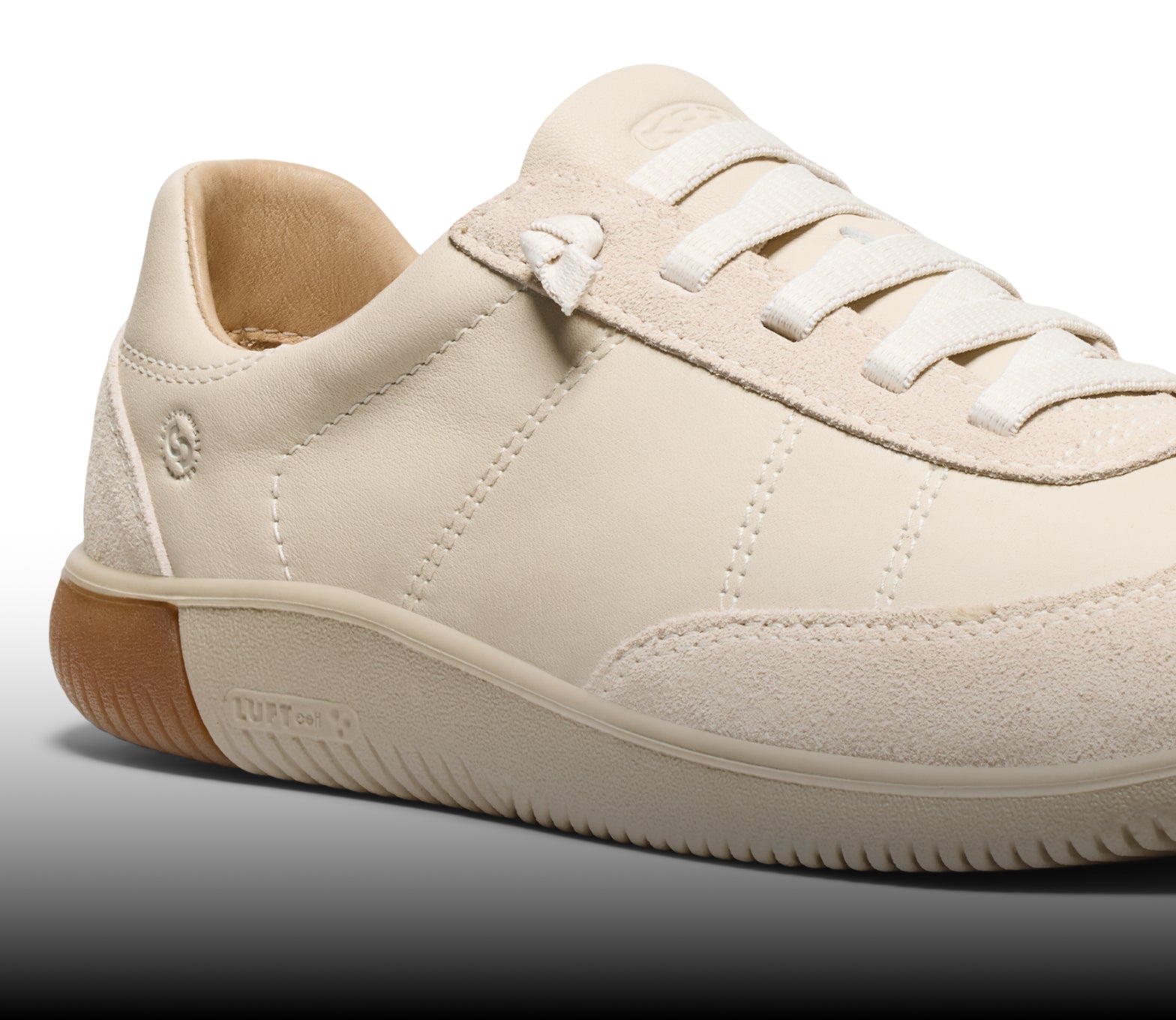kenken　フォロー Men's KNX T-Toe Sneaker | Birch/Plaza Taupe | KEEN Footwear