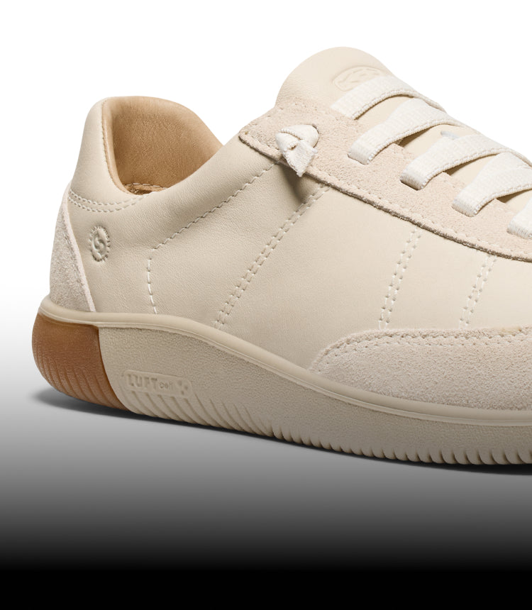 Men's KNX T-Toe Sneaker | Birch/Plaza Taupe | KEEN Footwear