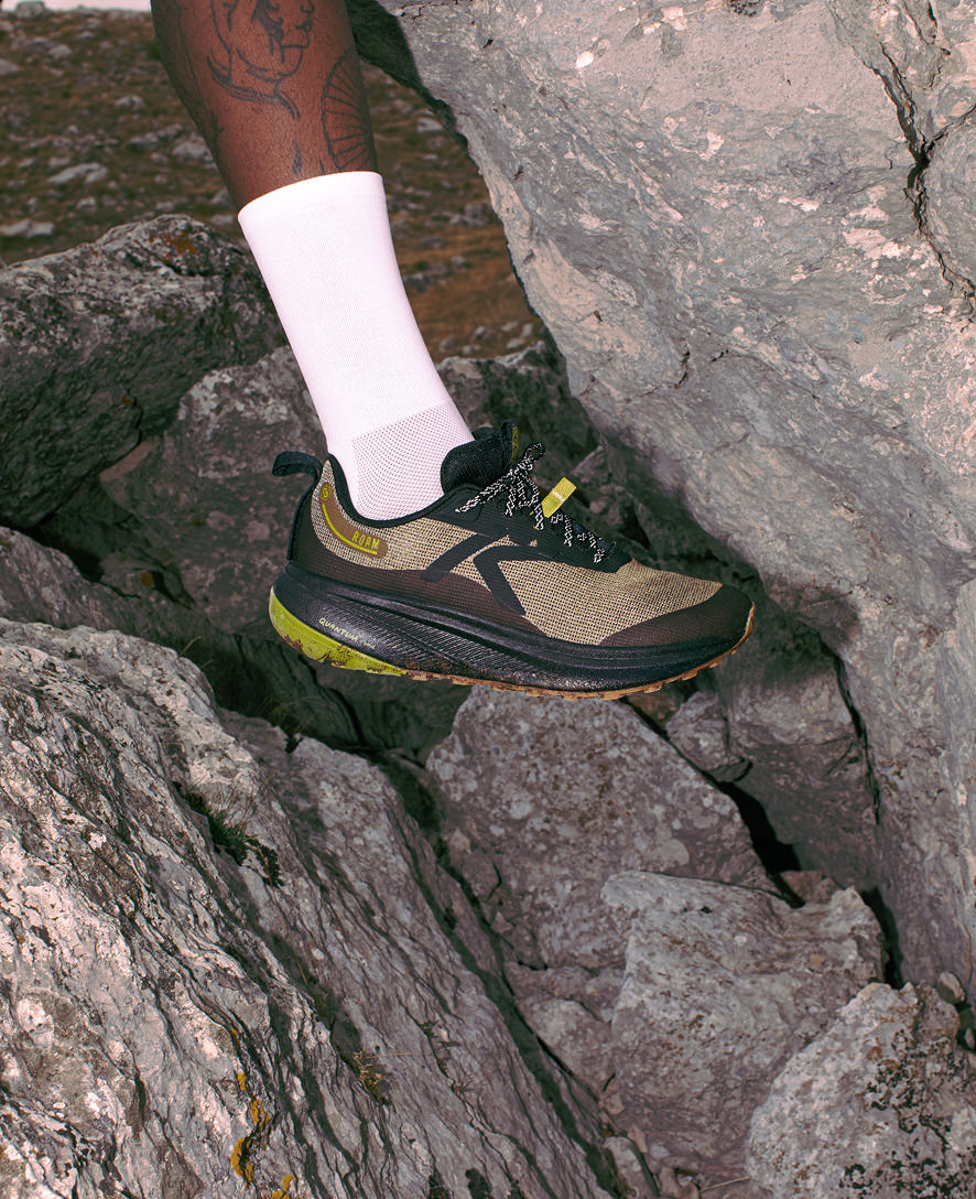 Men's Roam Trail Running Shoe | Alloy/Naval Academy | KEEN Footwear