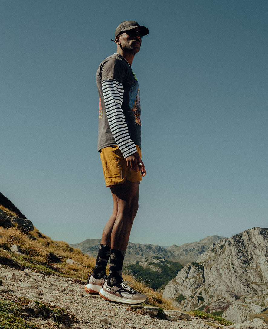 Men's Seek Trail Running Shoe | Safari/Black | KEEN Footwear Men's Seek Trail Running Shoe | Safari/Black | KEEN Footwear