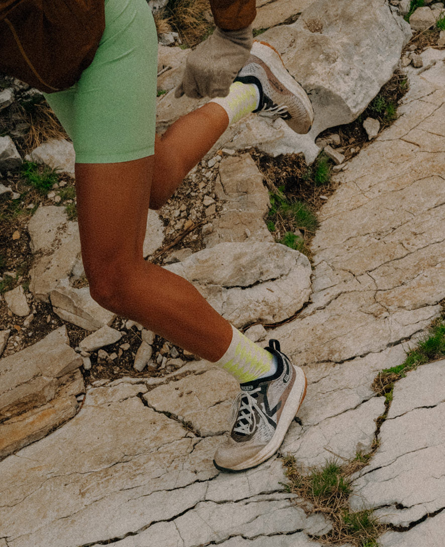 Women's Seek Trail Running Shoe | Safari/Black | KEEN Footwear