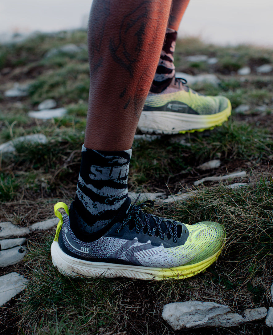Men's Seek Trail Running Shoe | Black/Evening Primrose | KEEN Footwear