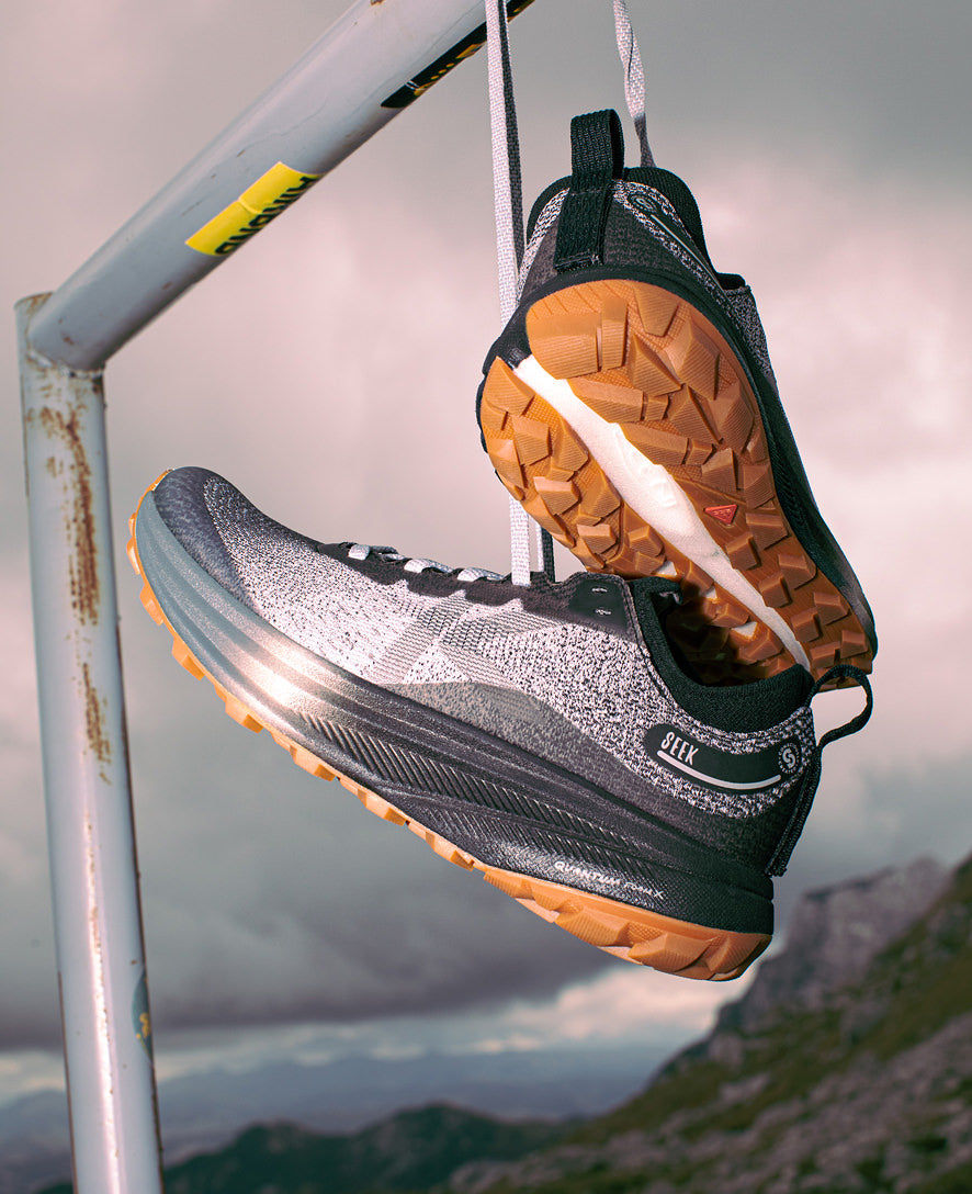 ウォーキング・ランニングウェア KEEN.DRY Men's Seek Trail Running Shoe | Grenadine/Ocean Depths | KEEN Footwear