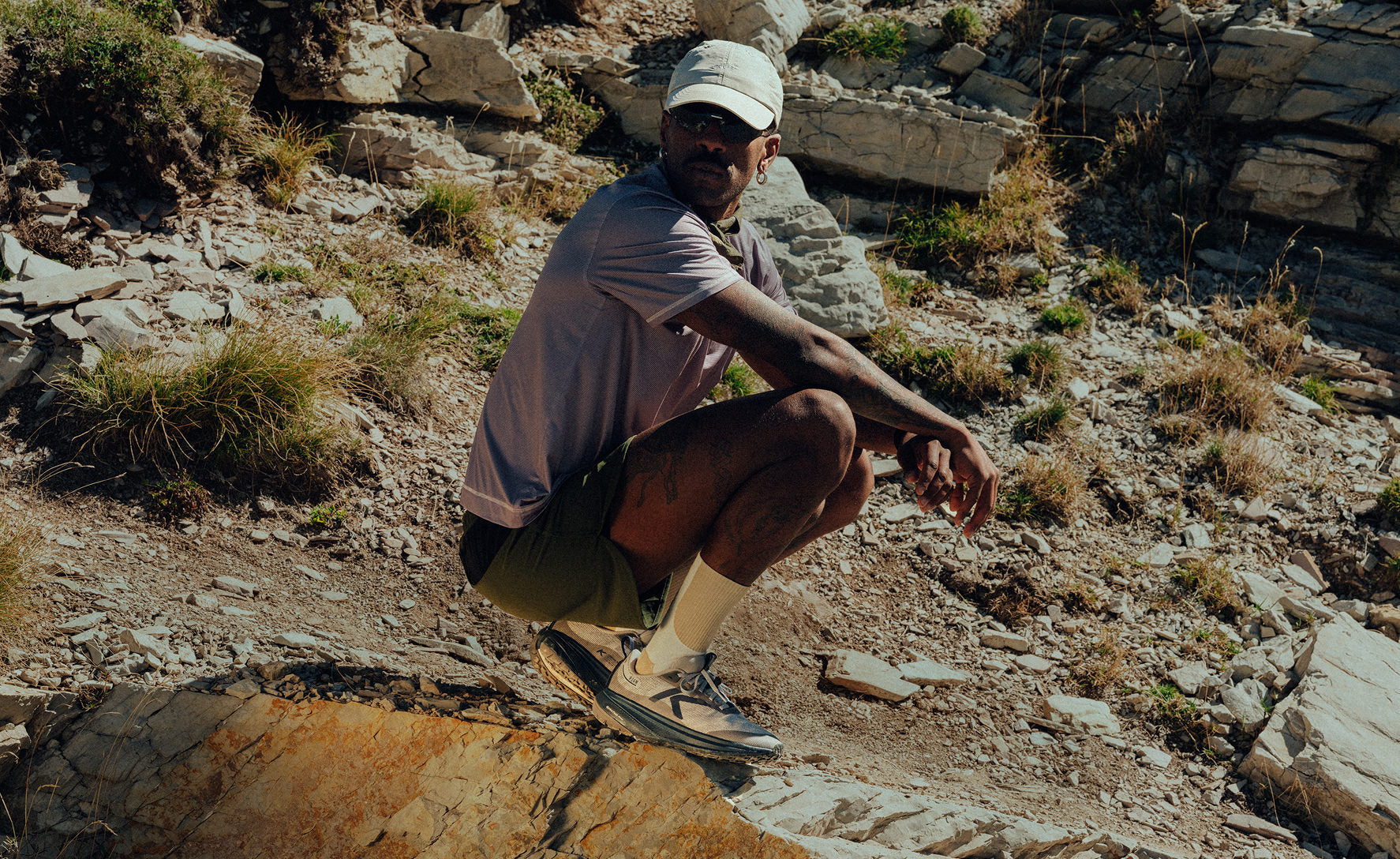 Men's Roam Trail Running Shoe | Alloy/Naval Academy | KEEN Footwear