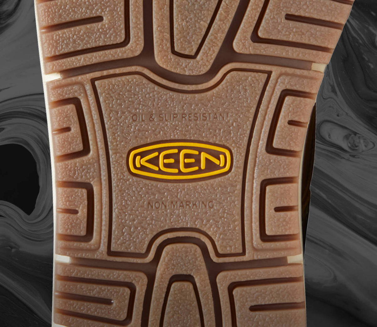 Men's Aluminum Toe Work Boots | Gingerbread | KEEN Footwear