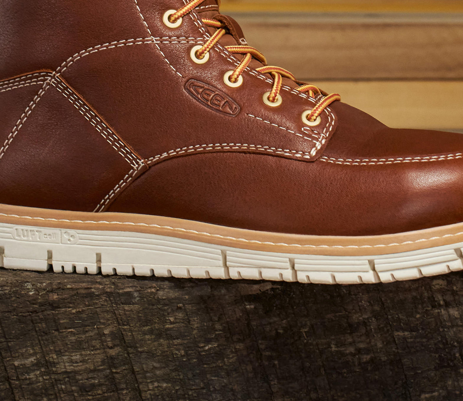 Men's Waterproof Soft Toe Work Boots - San Jose 6