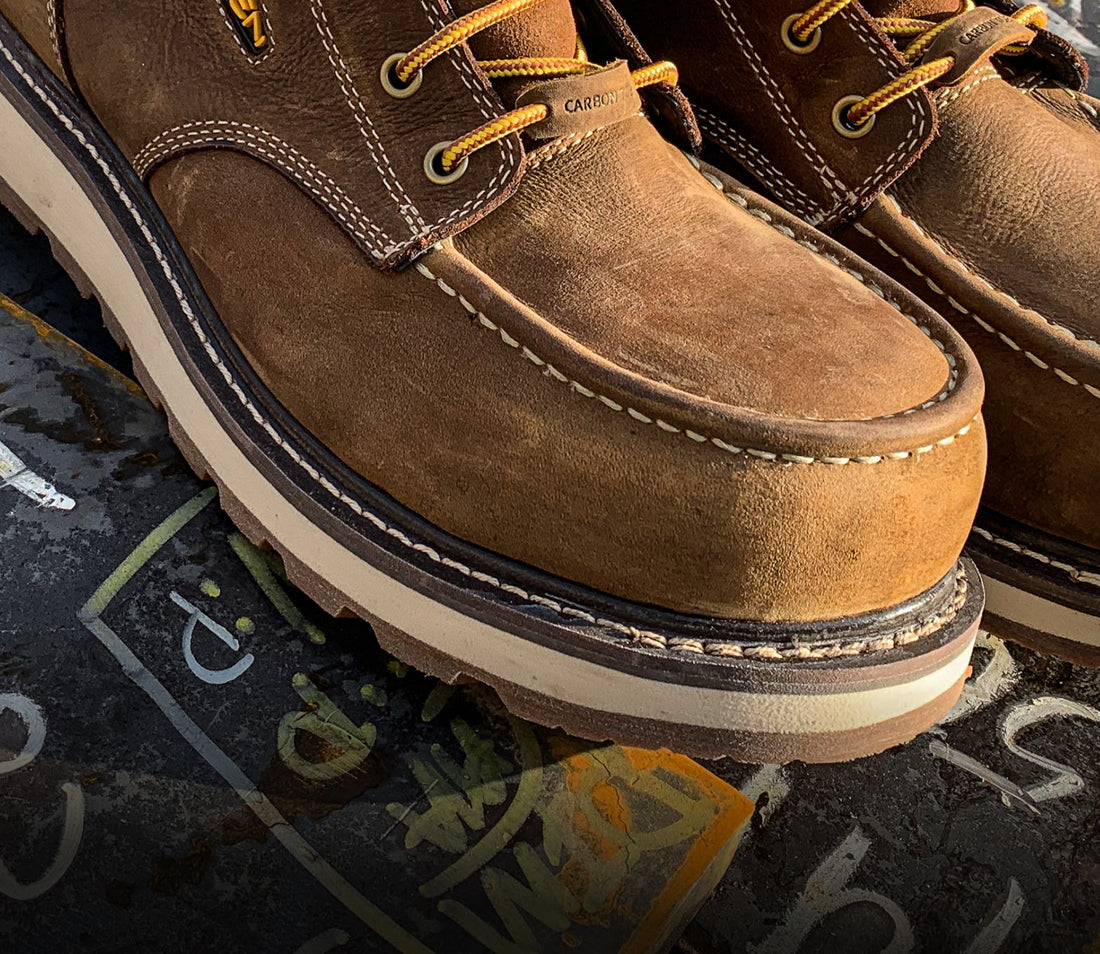 Men's CarbonFiber Toe Work Boots Cincinnati 8" KEEN Footwear