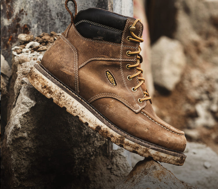 Men's Soft Toe Work Boots - Cincinnati 6