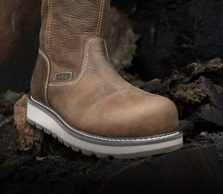Keen wellington soft toe clearance