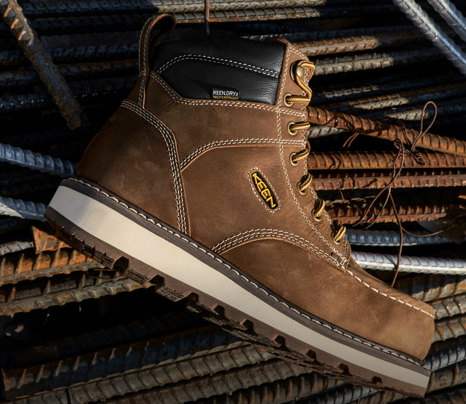 Women's Waterproof Work Boots Cincinnati 6" KEEN Footwear