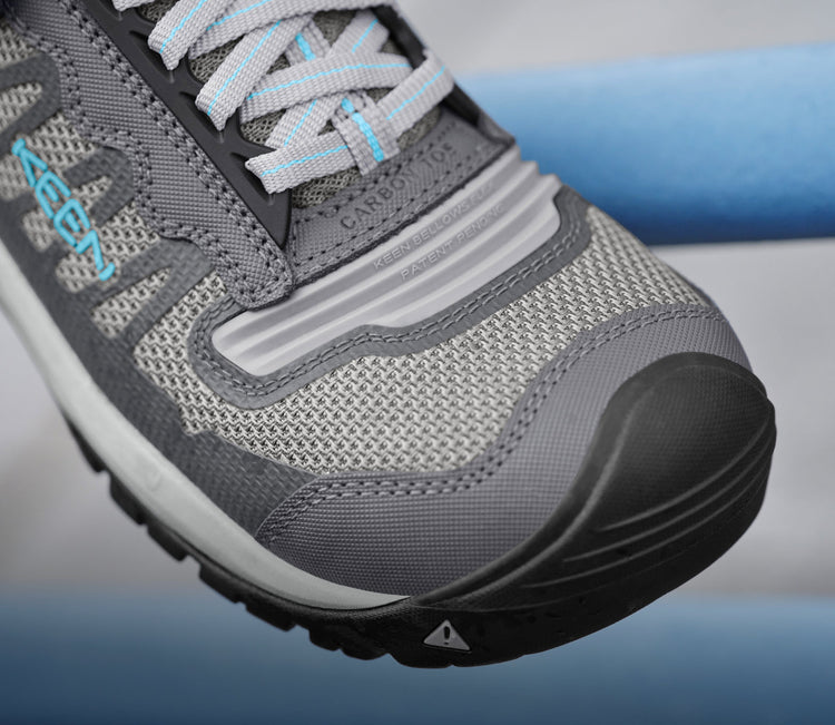 Women's Grey Work Boots - Reno Mid KBF WP | KEEN Footwear