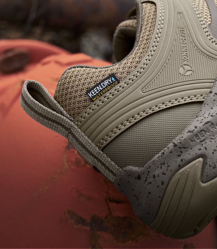 Men's Brown Work Sneakers - Reno KBF WP | KEEN Footwear