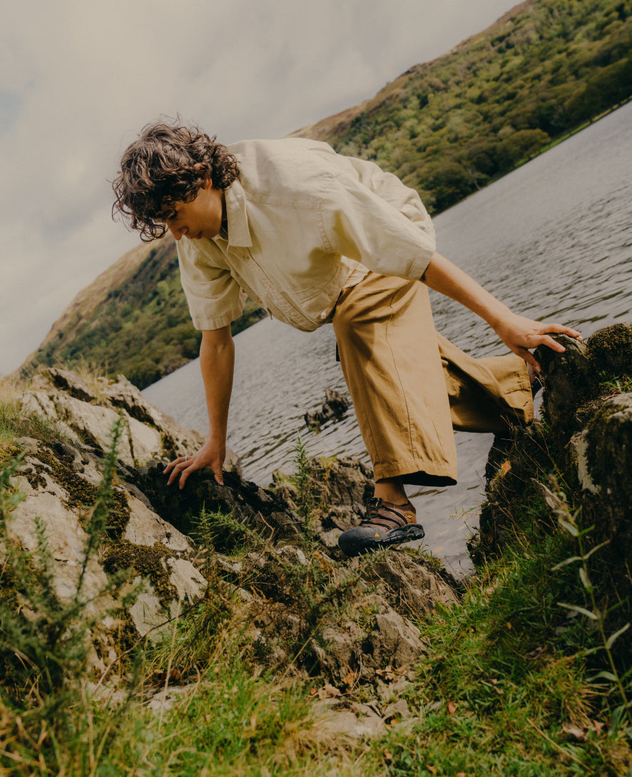 Men's Newport Leather Sandal Wide | Bison | KEEN Footwear