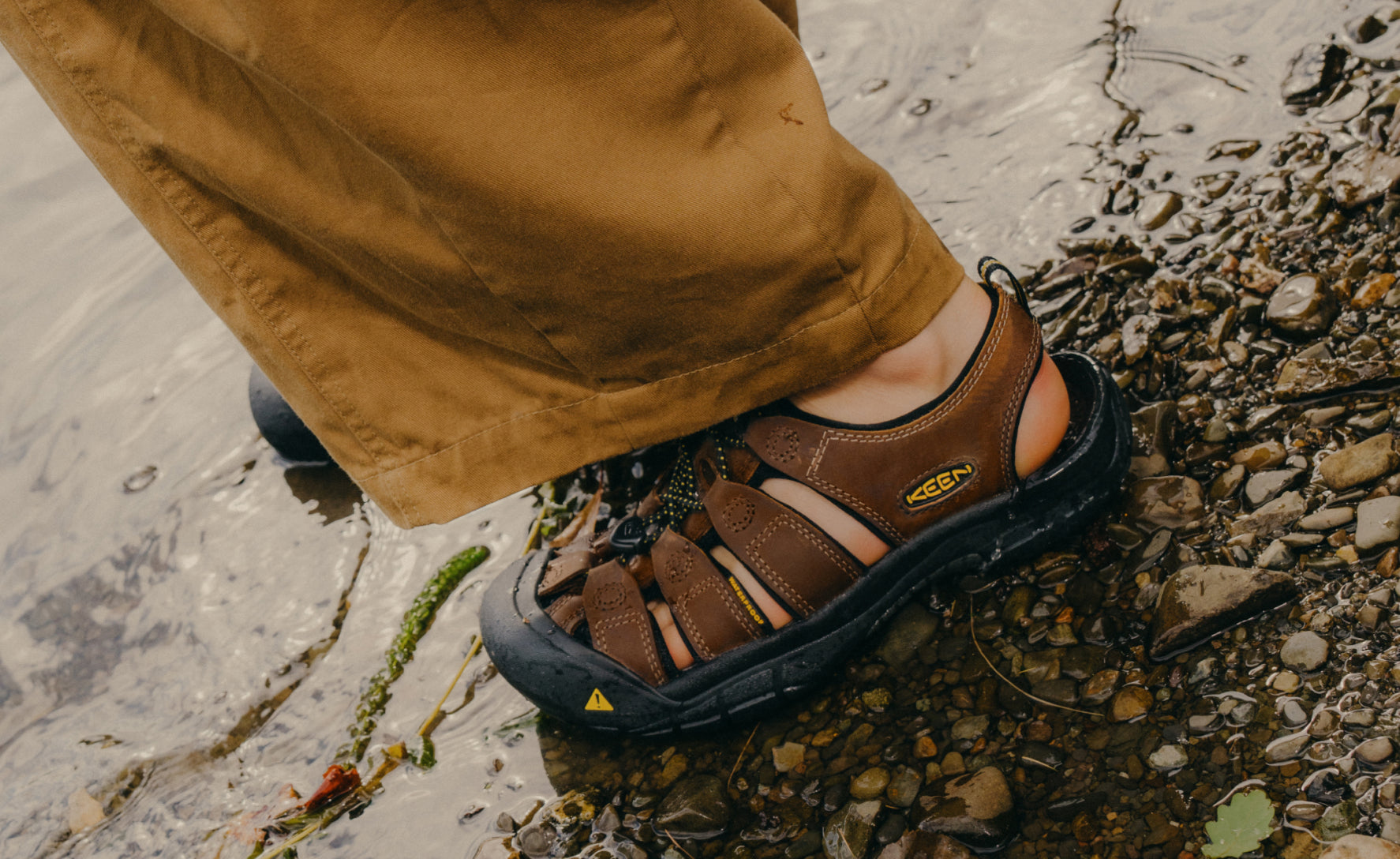 Men's Brown Water Hiking Sandals - Newport | KEEN Footwear