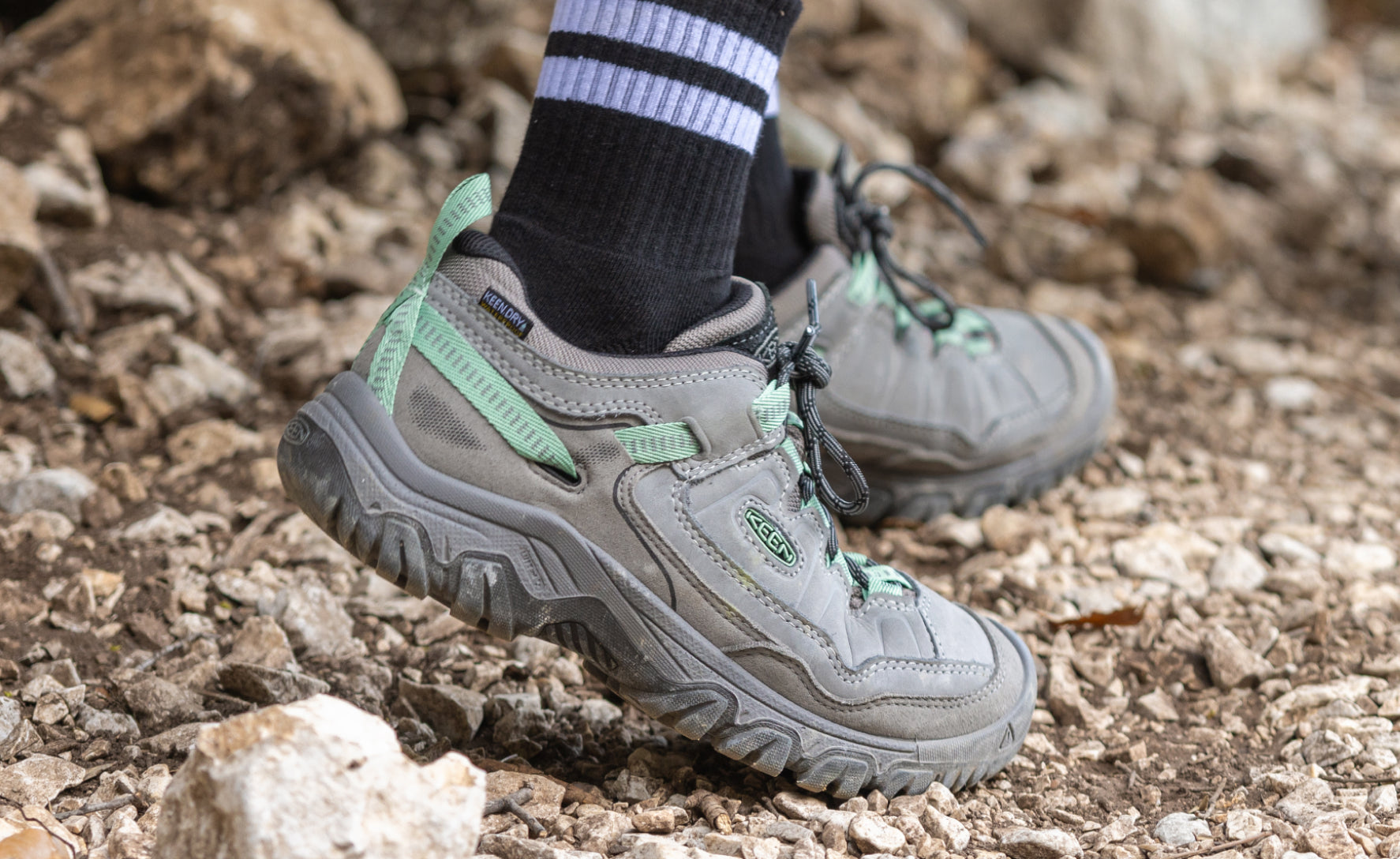 Women's Targhee IV Hiking Shoe Alloy KEEN Footwear