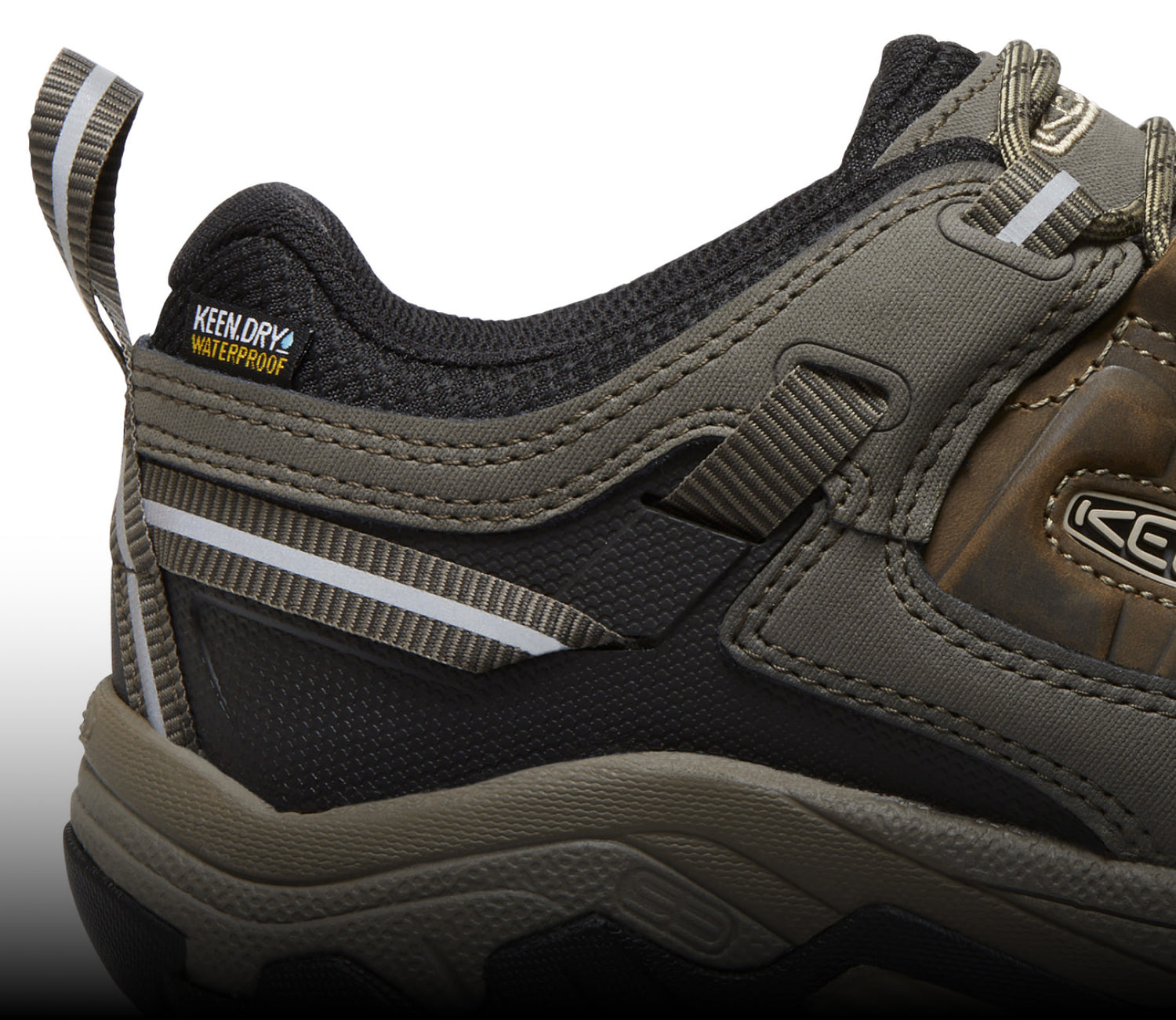 Men's Waterproof Brown Hiking Shoes - Targhee III WP | KEEN Footwear