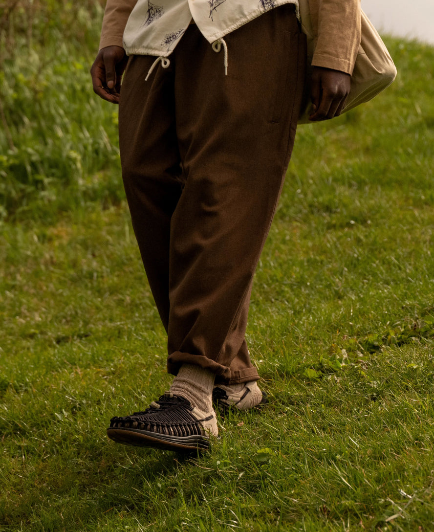 Men's Two-Cord Sandals | Black/Plaza Taupe | KEEN Footwear