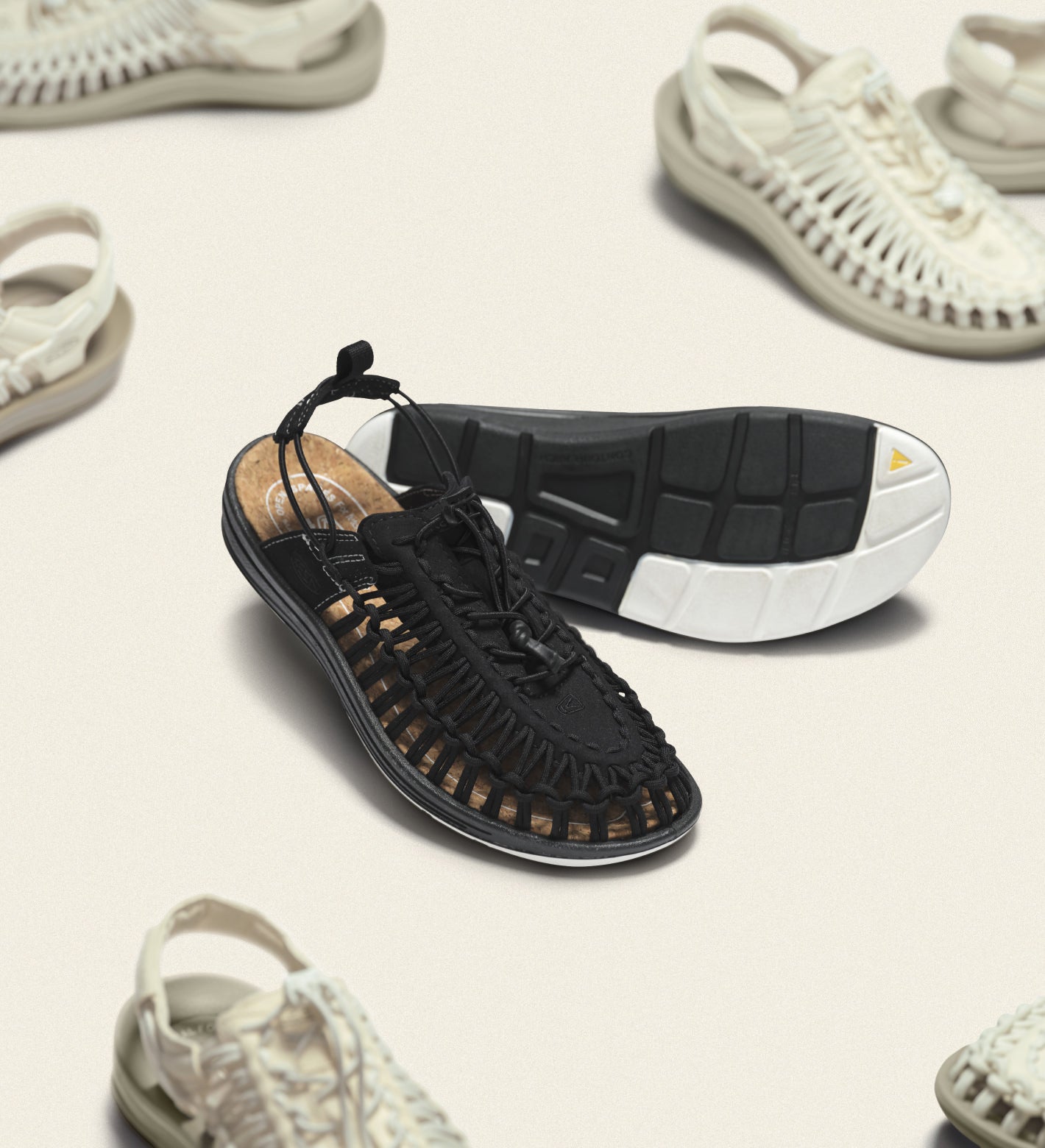 UNEEK II Convertible x Mita Sneakers | Black | KEEN Footwear