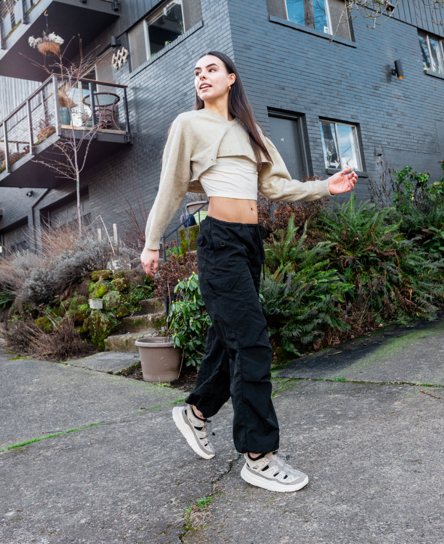 Women's Wk450 Walking Sandal | Black | KEEN Footwear