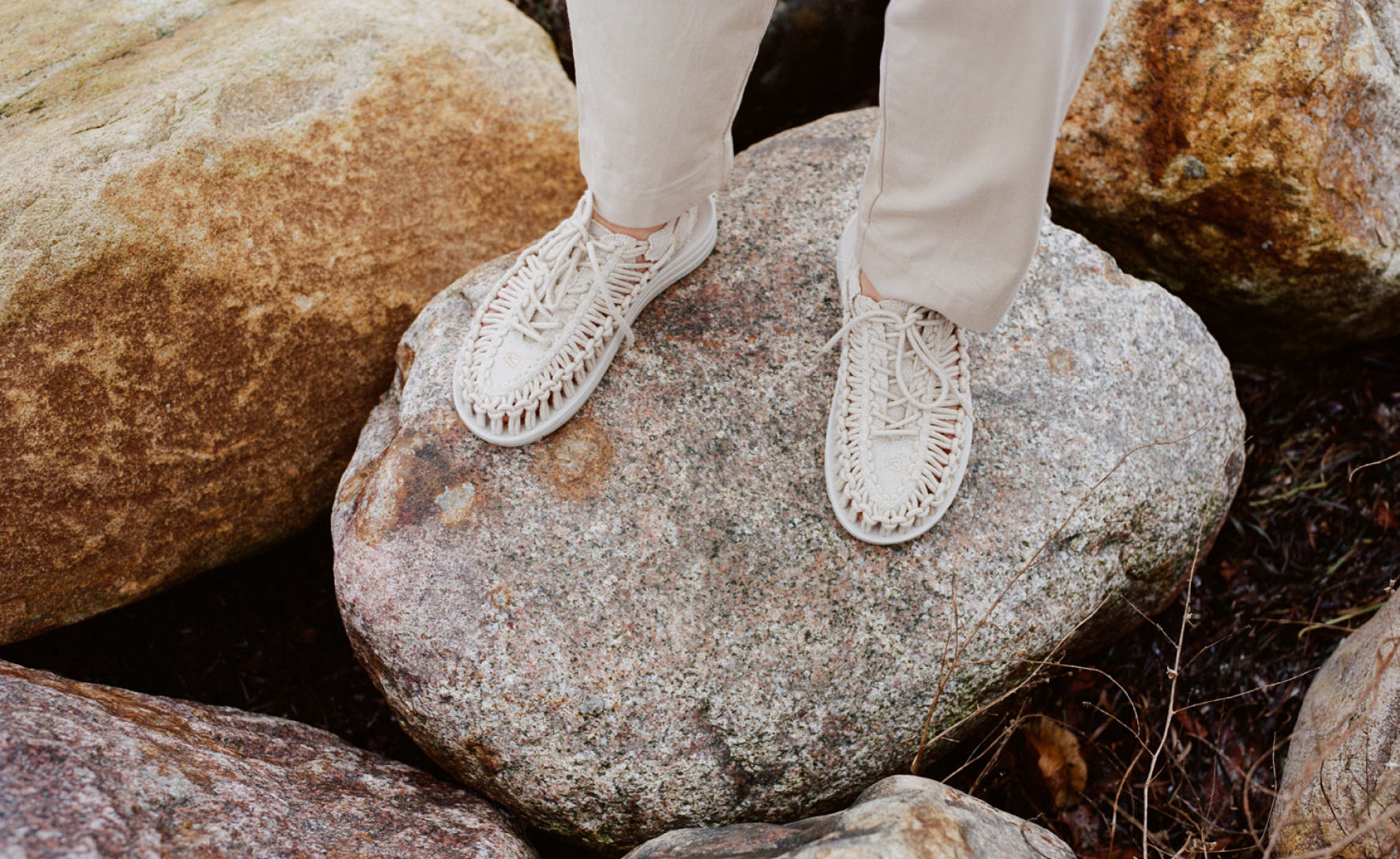 Women's Cord Knit Sandals | UNEEK Canvas x Skall | KEEN Footwear
