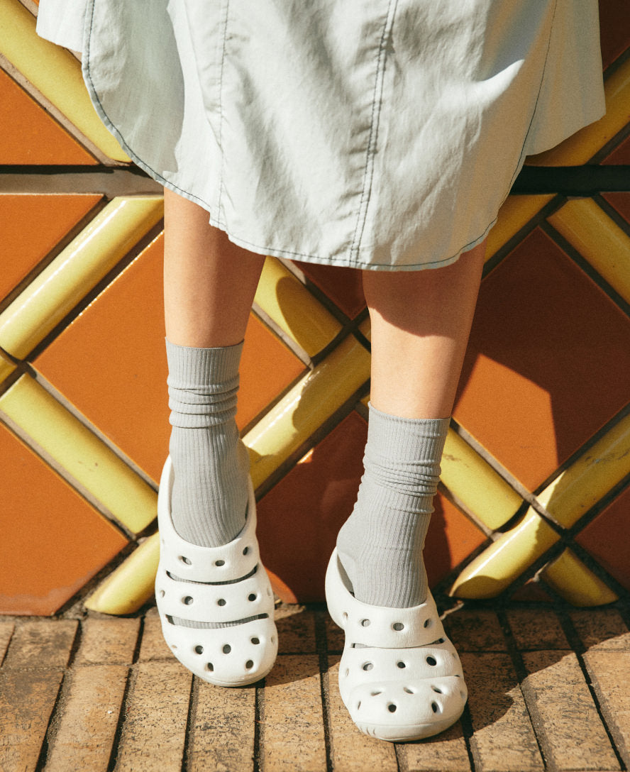 Silver Slip-On Clog Shoes | Yogui | KEEN Footwear