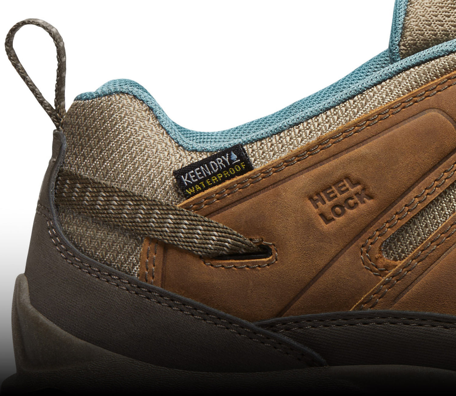 Women's Circadia Waterproof Shoe Black/Cloud Blue KEEN Footwear