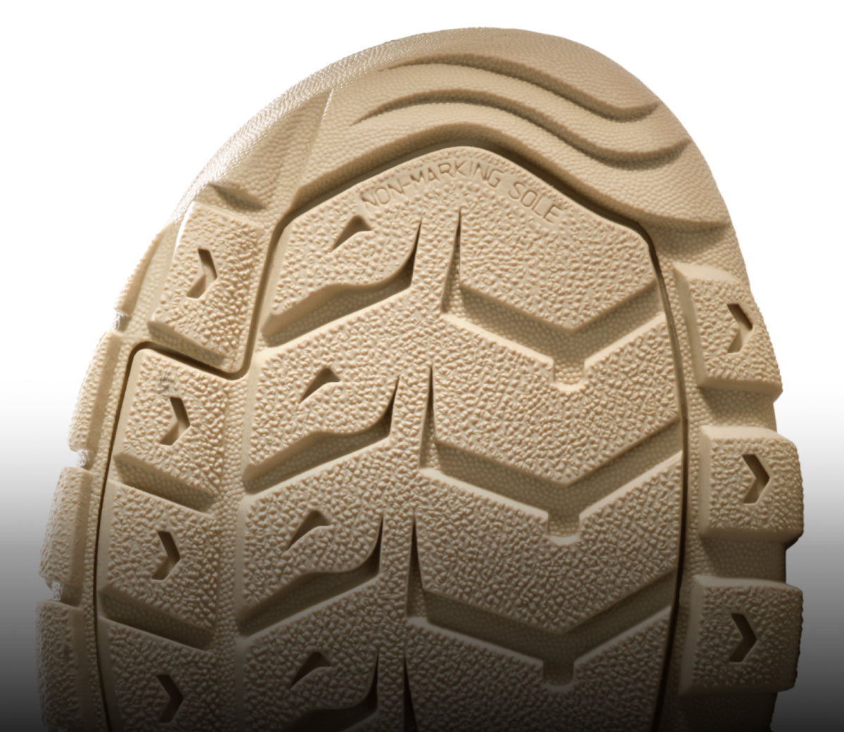A close-up of the undersole of a Newport H2 sandal.