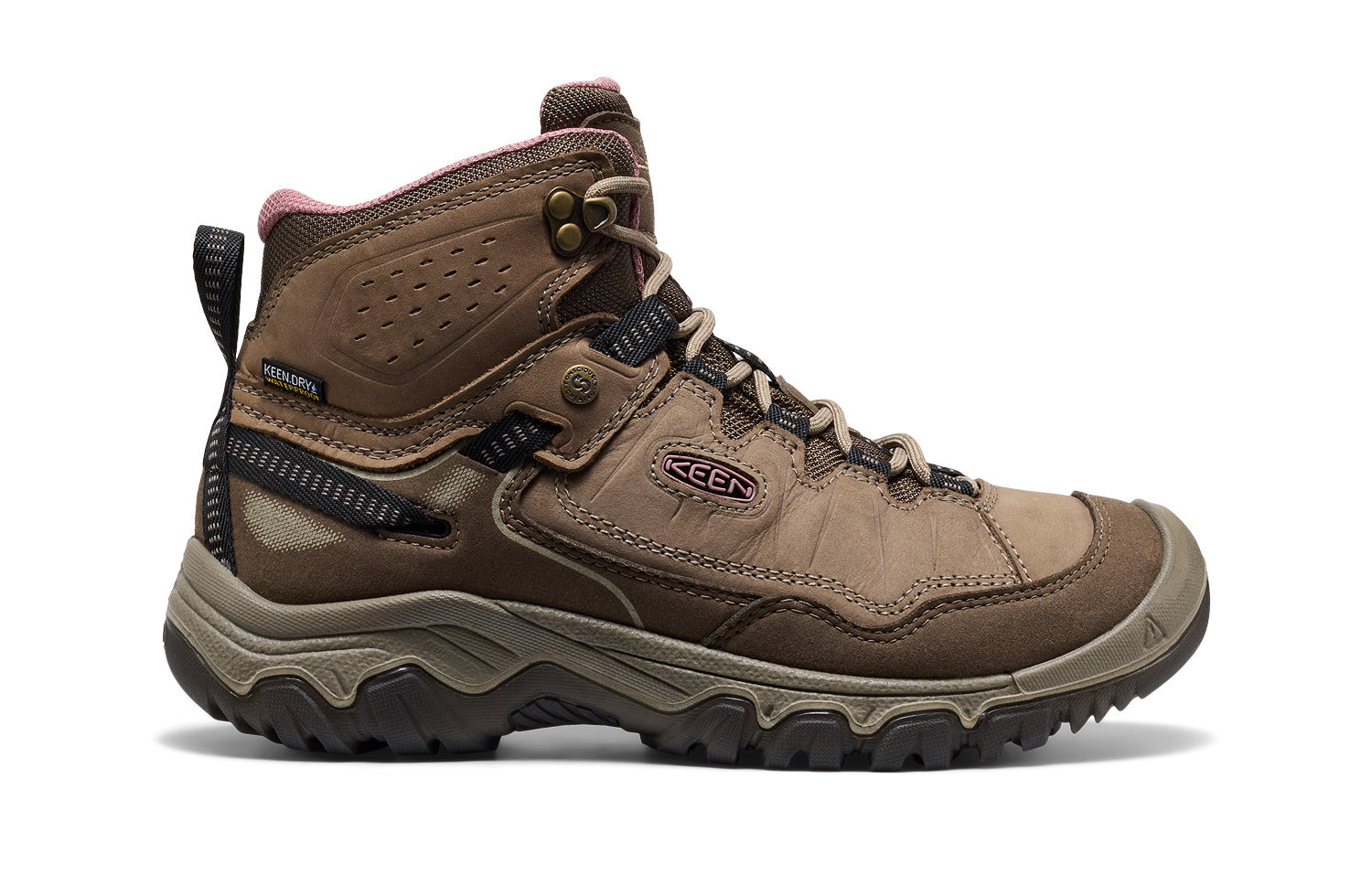 Women's Targhee IV Wide Hiking Boot | Brindle | KEEN Footwear