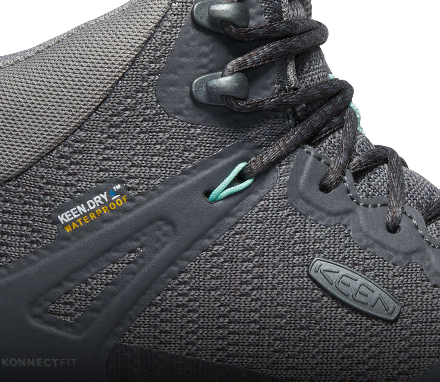 Women's Grey Hiking Boots - Terradora II Mid WP | KEEN Footwear